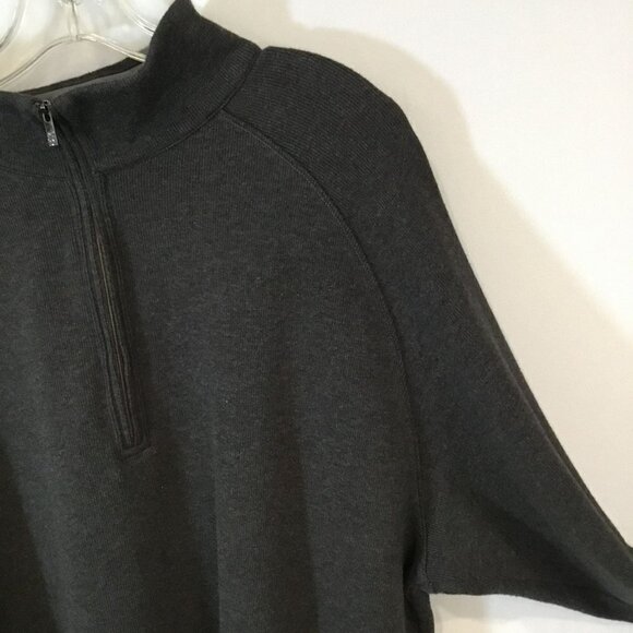 Tiger Woods Collection Men's Quarter Zip Long Sleeve Pullover Sweater Size XXL - Picture 5 of 12